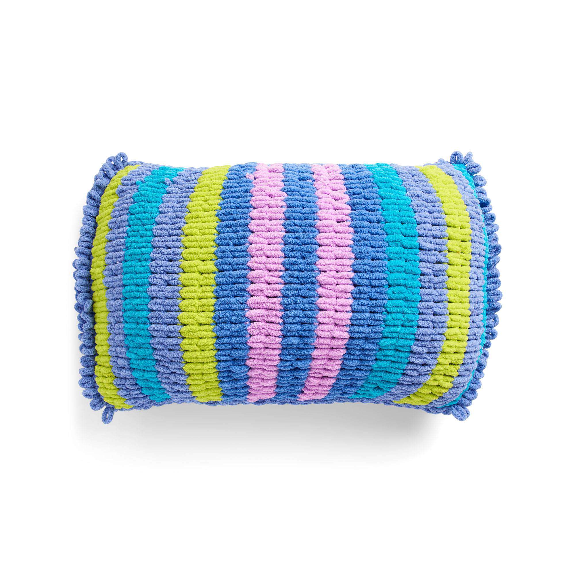 Bernat Craft EZ Stripe-mazing Pillow (Digital Download)