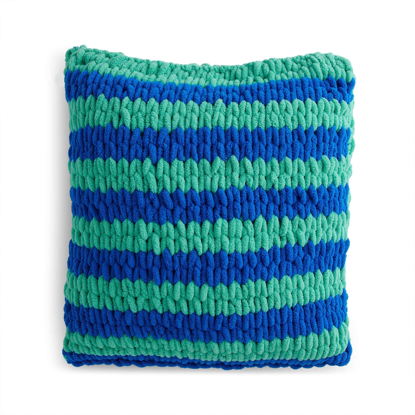 Bernat Craft EZ Striping Pillow (Digital Download)