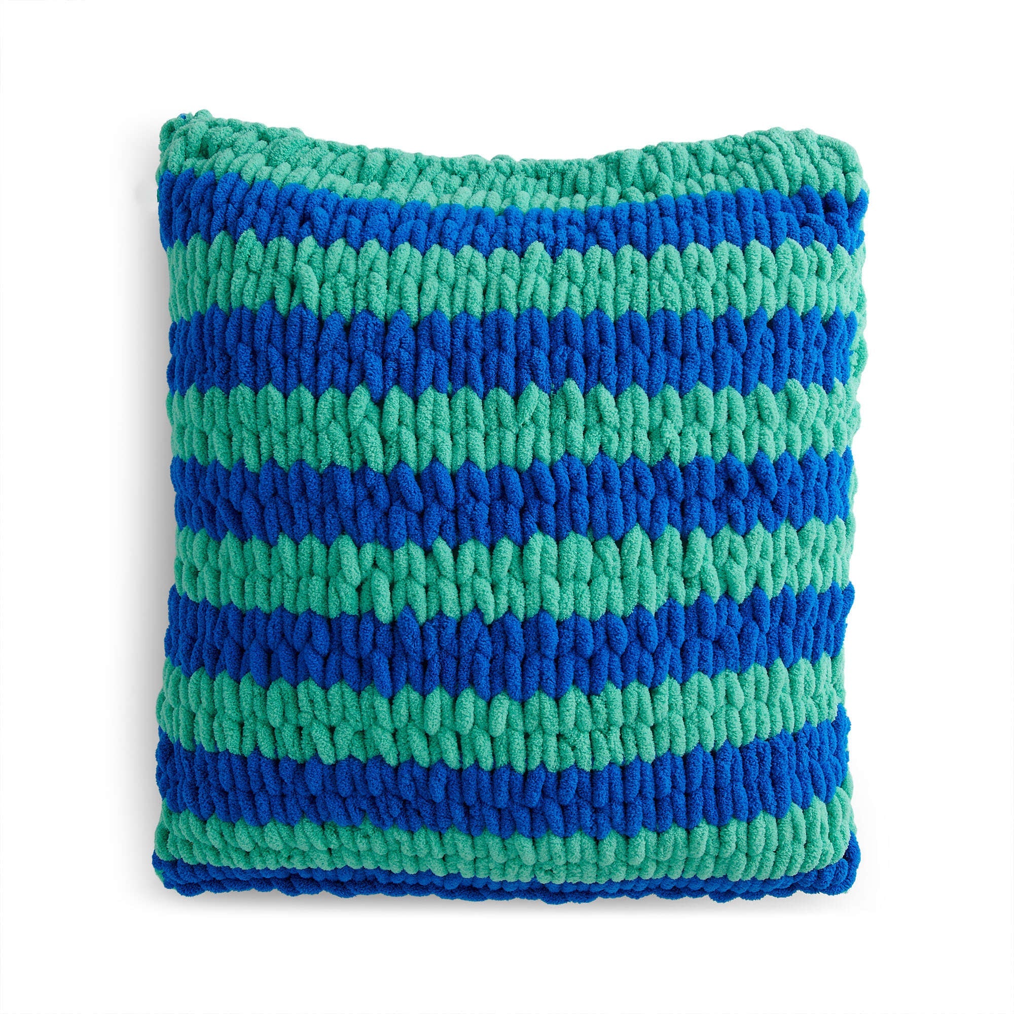 Bernat Craft EZ Striping Pillow (Digital Download)