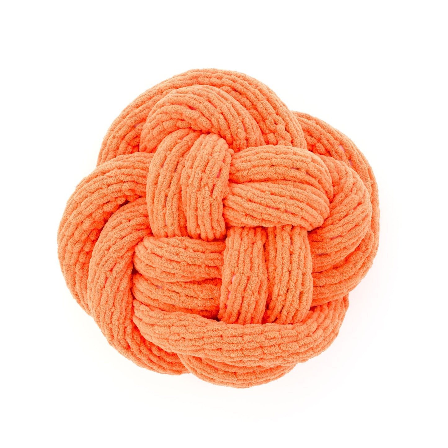 Bernat EZ Knit Sophisticated Knot Pillows (Digital Download)