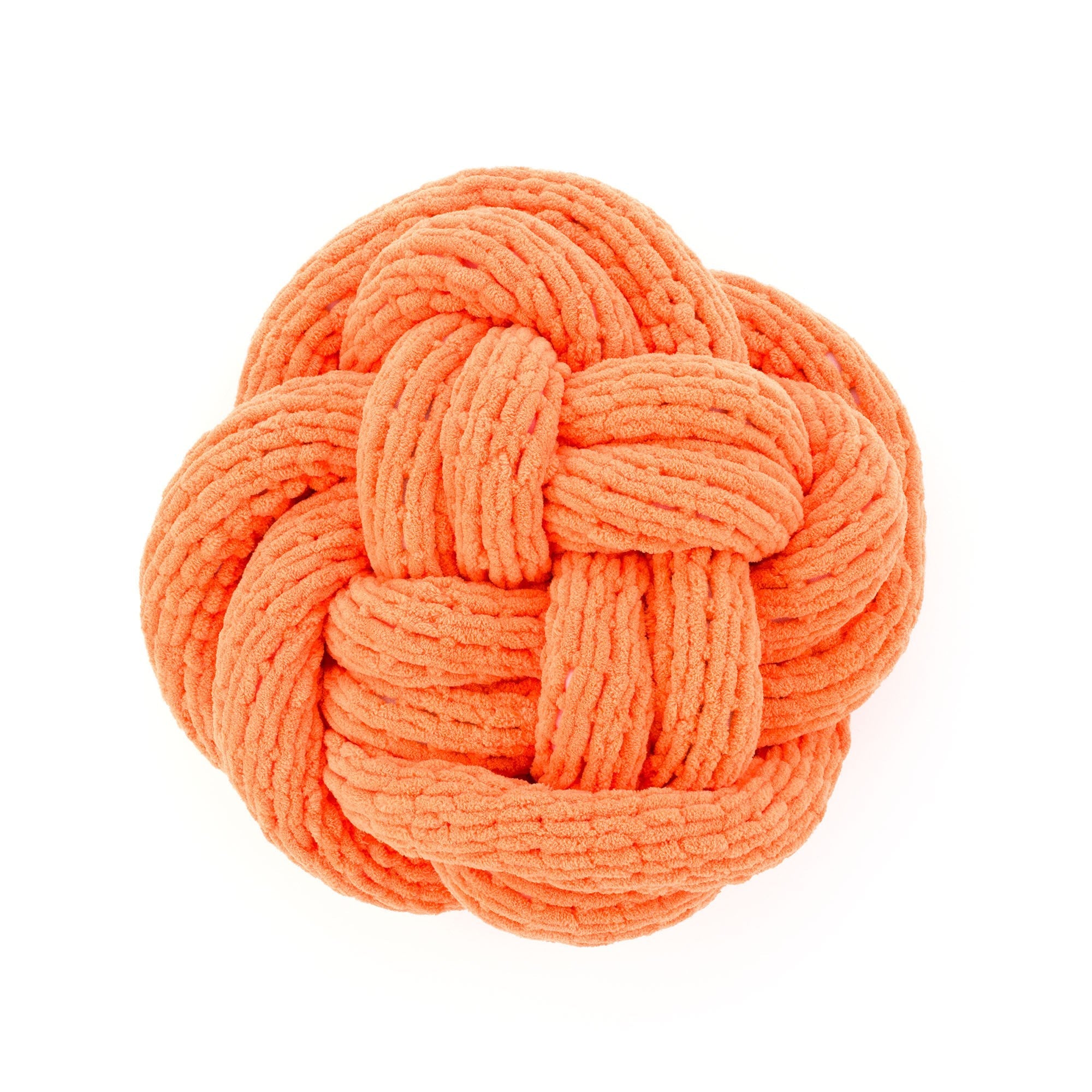 Bernat EZ Knit Sophisticated Knot Pillows (Digital Download)