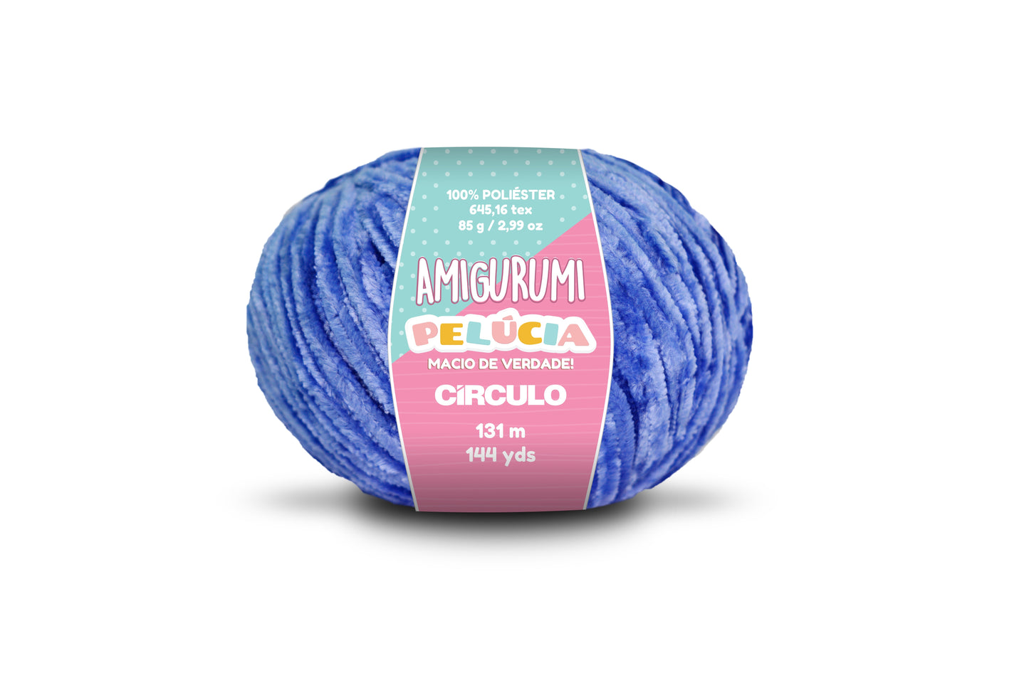 Circulo Amigurumi Pelucia Aran Yarn 85g