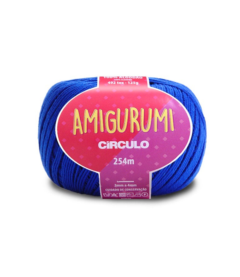 Circulo Amigurumi 100% Mercerised Cotton Yarn 125g