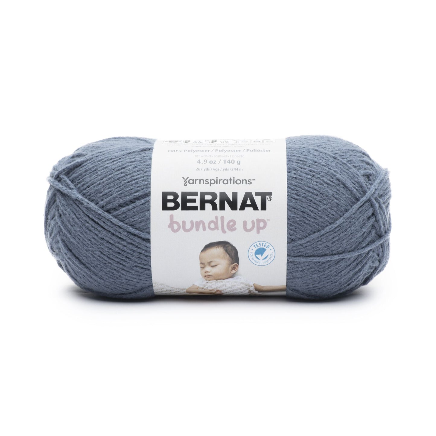 2 Ball Pack Bernat Bundle Up Aran Yarn 160g