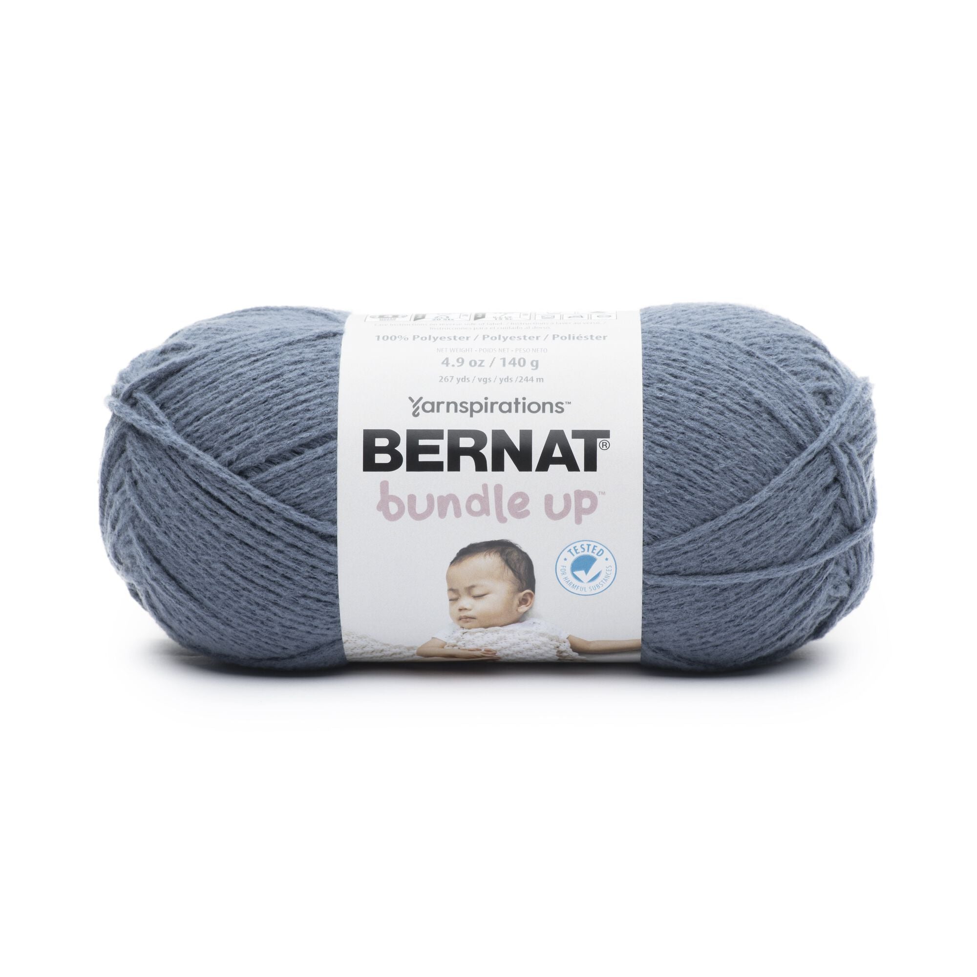 2 Ball Pack Bernat Bundle Up Aran Yarn 160g