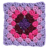 Bernat All in One Blanket Granny Square 240g