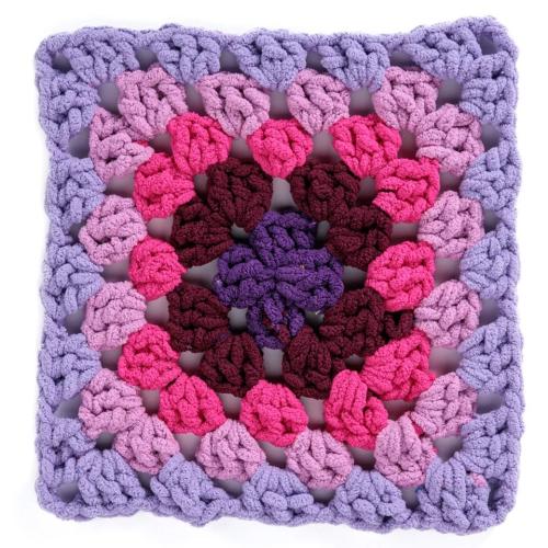 Bernat All in One Blanket Granny Square 240g