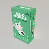 Knitty Critters - Adorables - Bessie The Cow