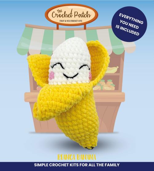 Knitty Critters The Crochet Patch - Bianca Banana