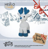 Knitty Critters - Make Christmas Crochet Kit - Bianca Reindeer
