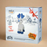 Knitty Critters - Make Christmas Crochet Kit - Bianca Reindeer