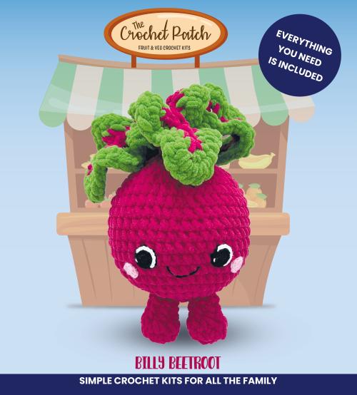 Knitty Critters The Crochet Patch - Billy Beetroot