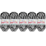 Hello Softie Ombre Super Chunky Yarn 5 x 100g