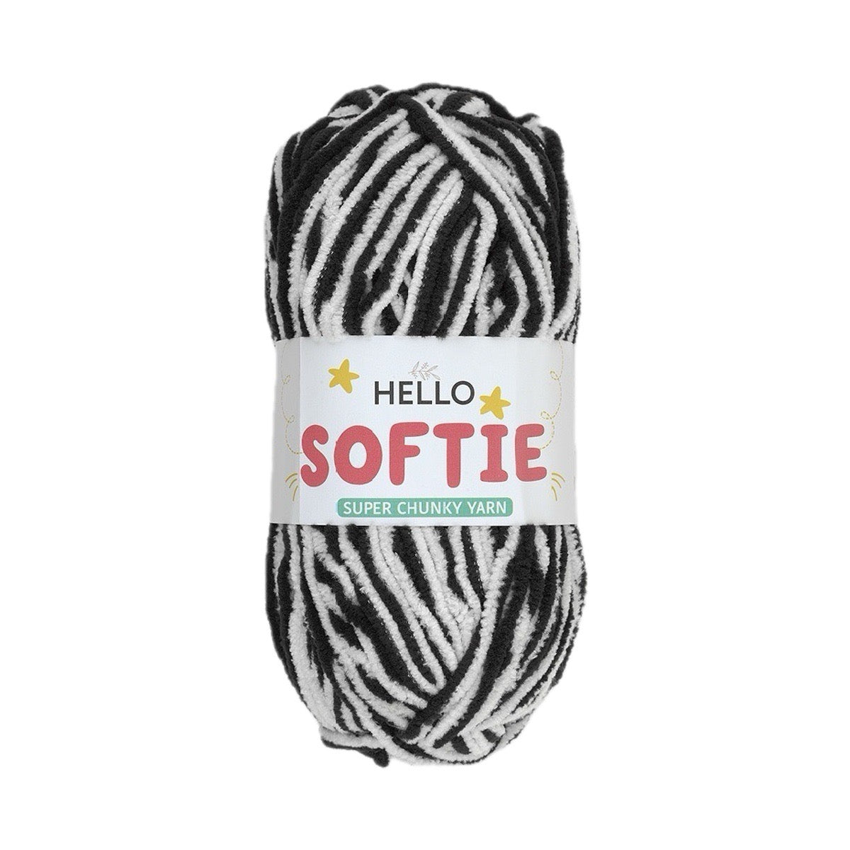 Hello Softie Ombre Super Chunky Yarn 100g