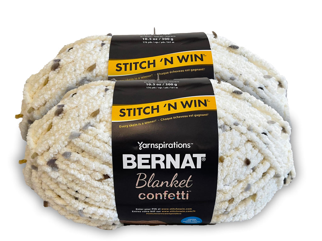 Bernat Blanket Confetti Super Chunky Yarn 300g - 2 Pack
