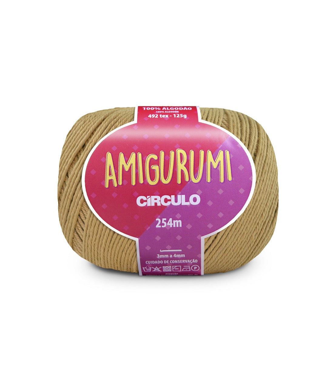 Circulo Amigurumi 100% Mercerised Cotton Yarn 125g