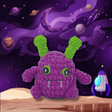 Knitty Critters Crochet Kit - Cosmic Crew - Blorp