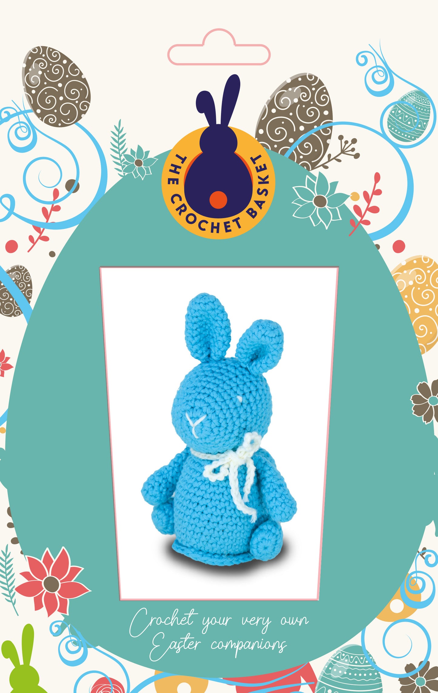 Knitty Critters - Easter Amigurumi Crochet Kit - Chocolate Bunnies