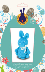 Knitty Critters - Easter Amigurumi Crochet Kit - Chocolate Bunnies