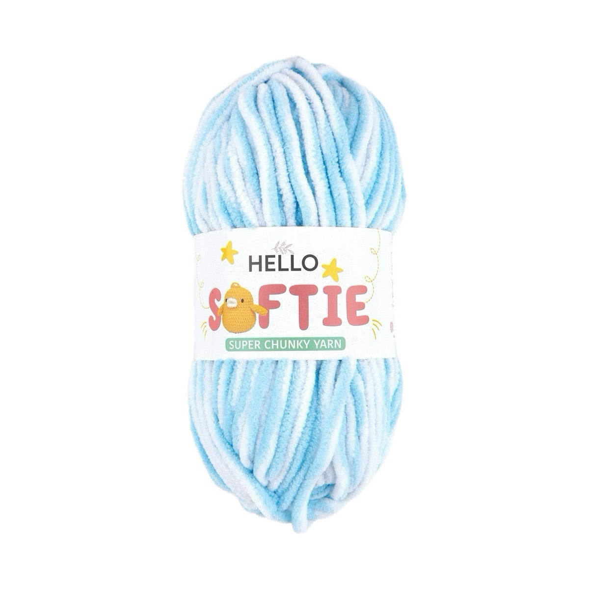 Hello Softie Ombre Super Chunky Yarn 5 x 100g