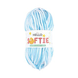 Hello Softie Ombre Super Chunky Yarn 5 x 100g