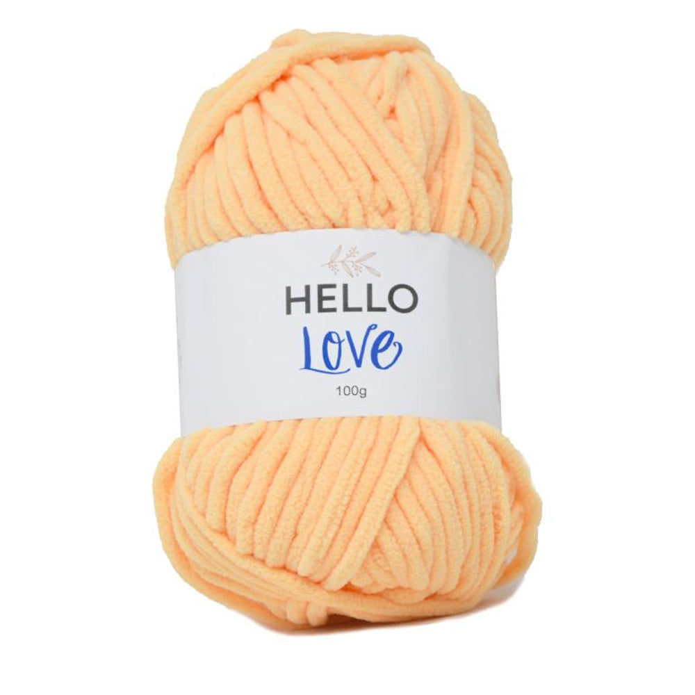 HELLO Love Super Chunky Yarn - Blush