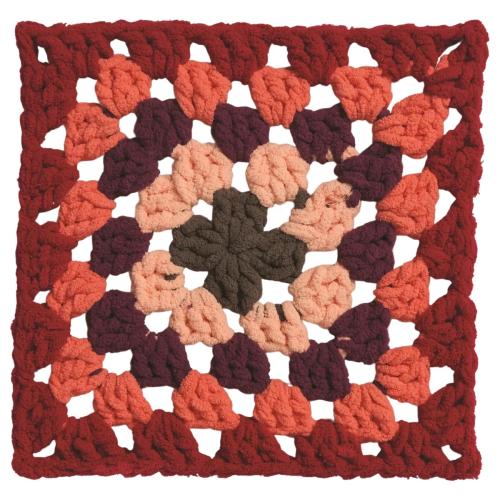 Bernat All in One Blanket Granny Square 240g