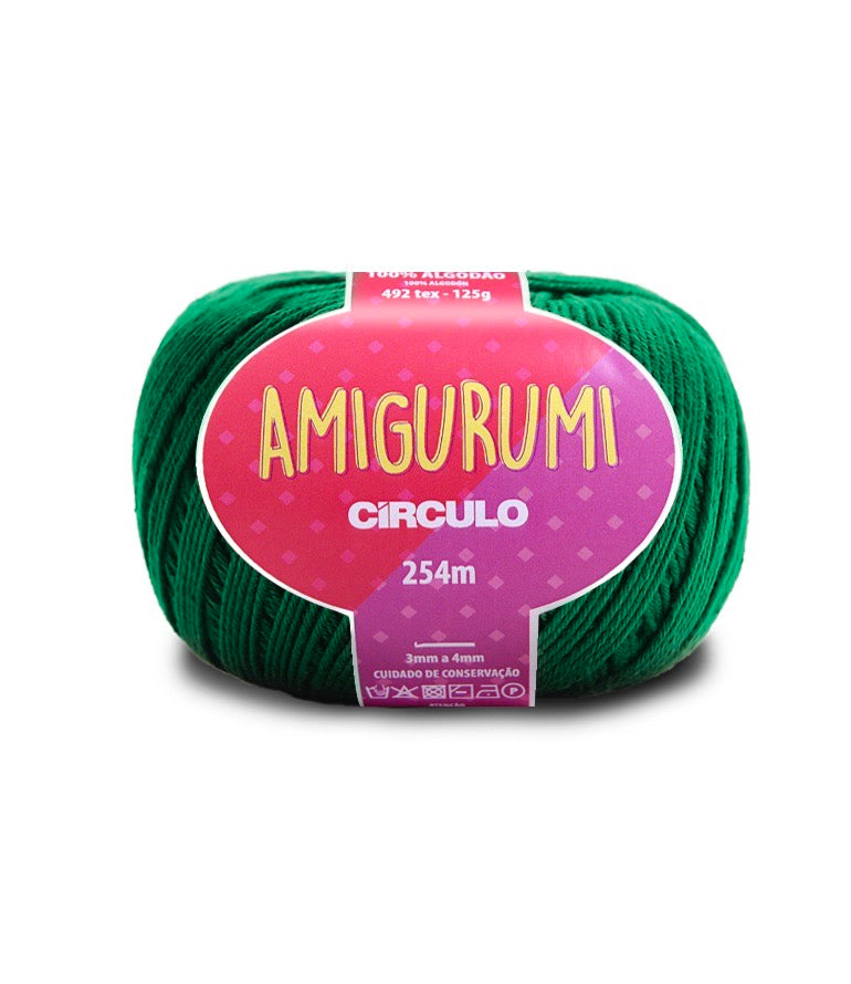 Circulo Amigurumi 100% Mercerised Cotton Yarn 125g