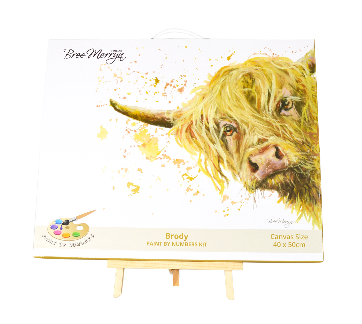 Bree Merryn Paint By Numbers 40cm x 50cm - Brody