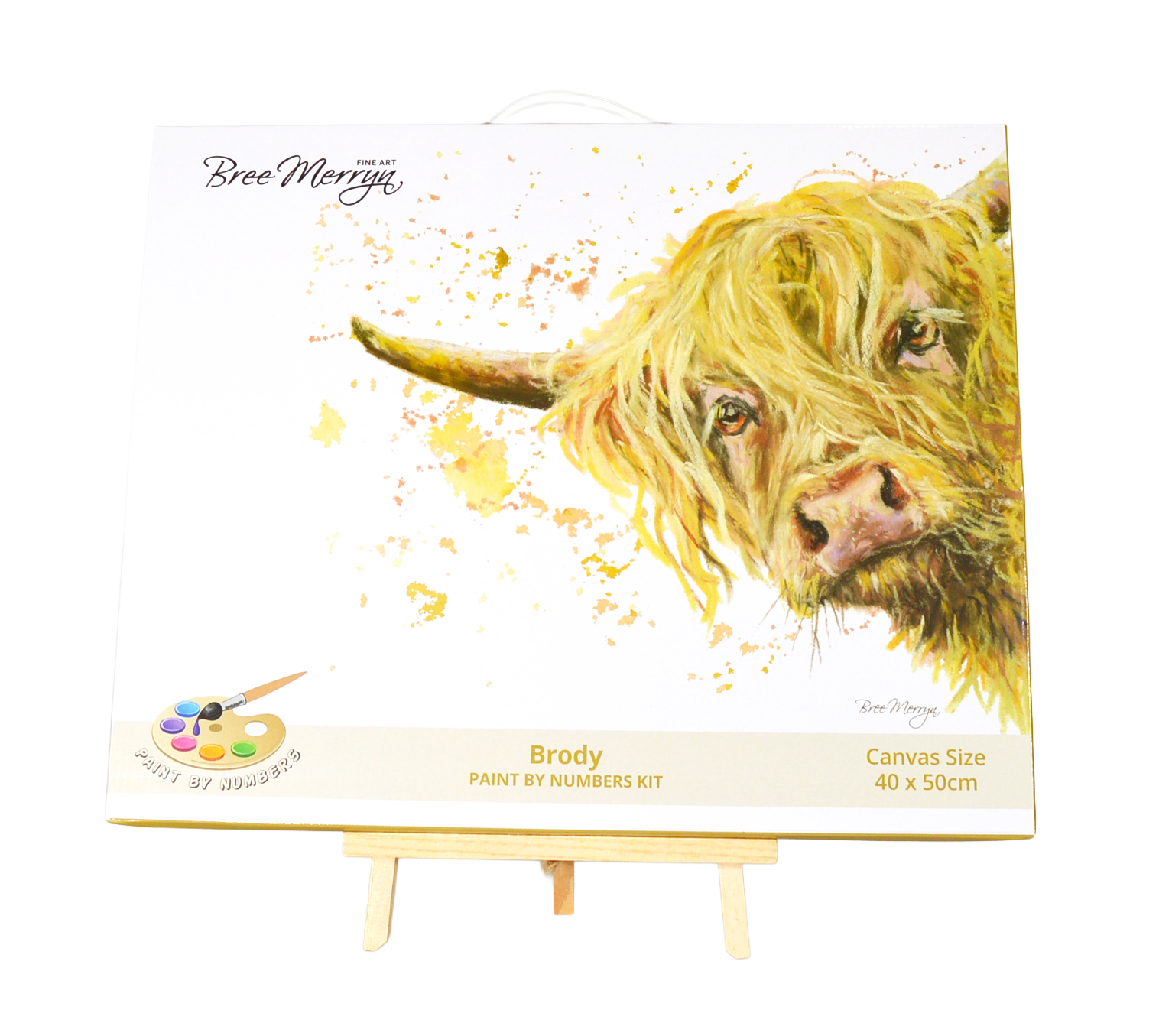 Bree Merryn Paint By Numbers 40cm x 50cm - Brody
