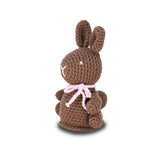 Knitty Critters - Easter Amigurumi Crochet Kit - Chocolate Bunnies