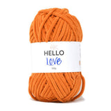 HELLO Love Super Chunky Yarn - Brown