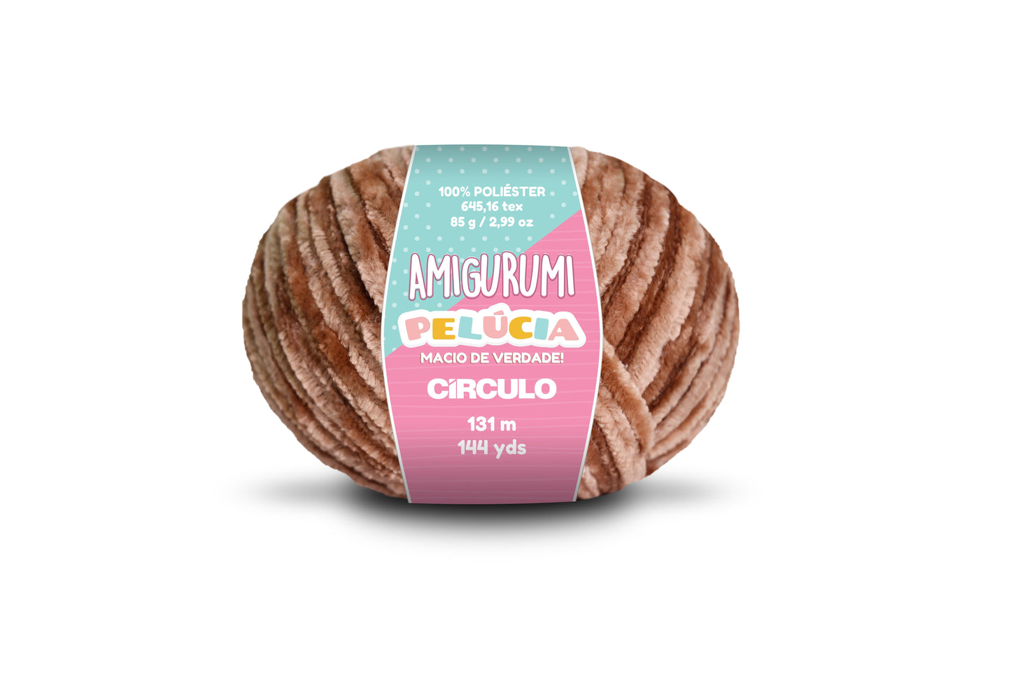 Circulo Amigurumi Pelucia Aran Yarn 85g