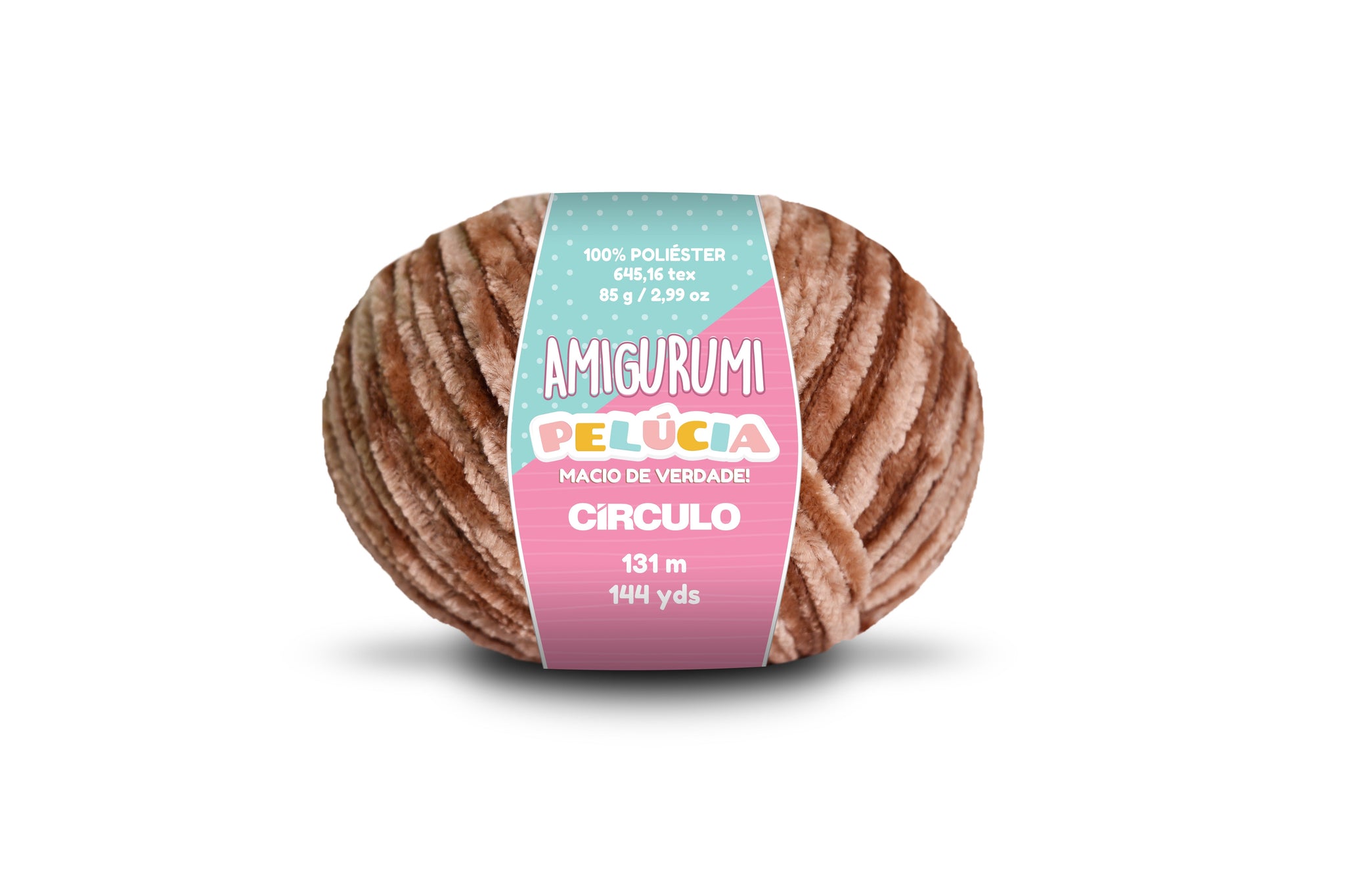 Circulo Amigurumi Pelucia Aran Yarn 85g