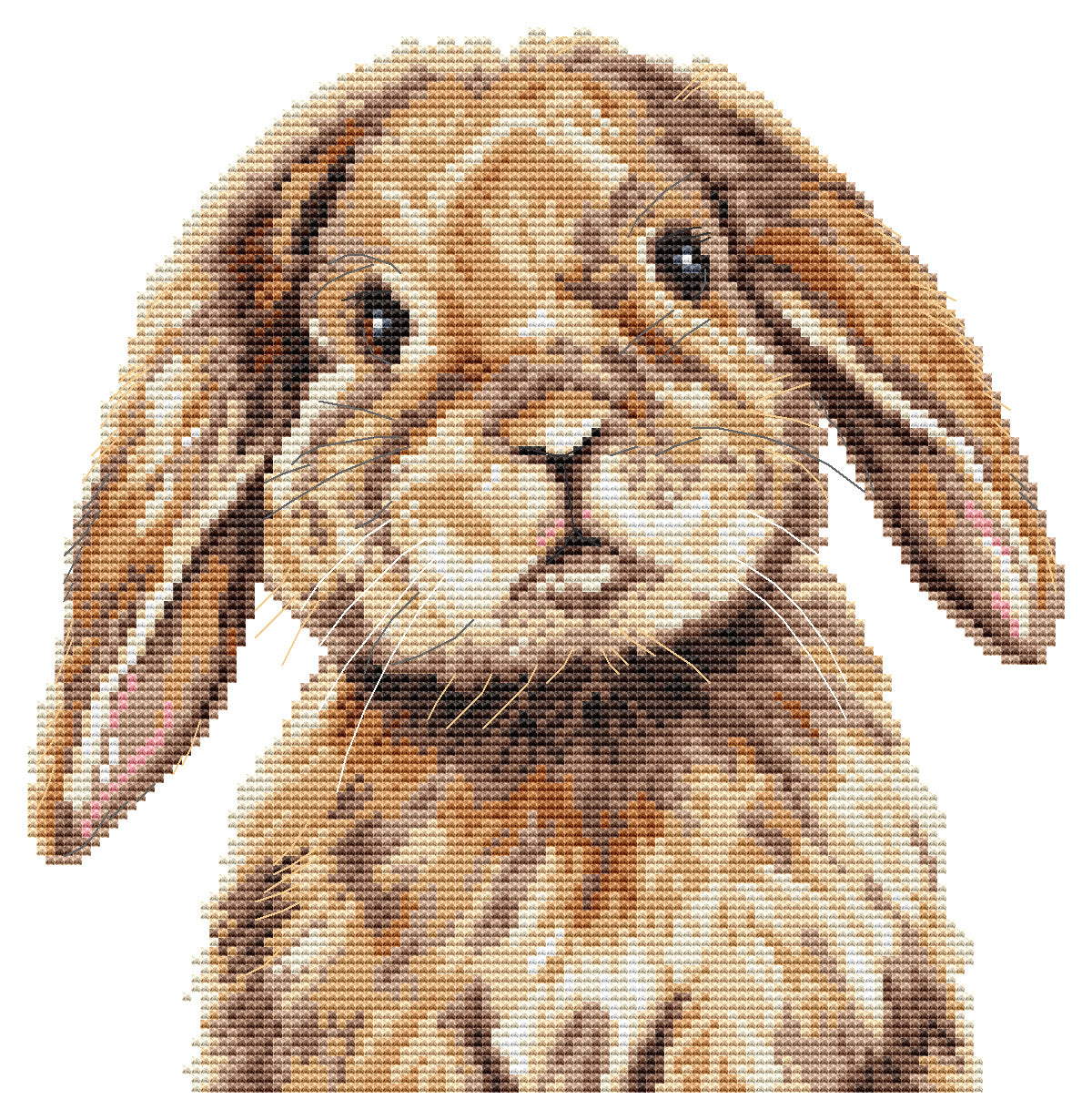 Martha Bowyer Counted Cross Stitch Kit - Bunny