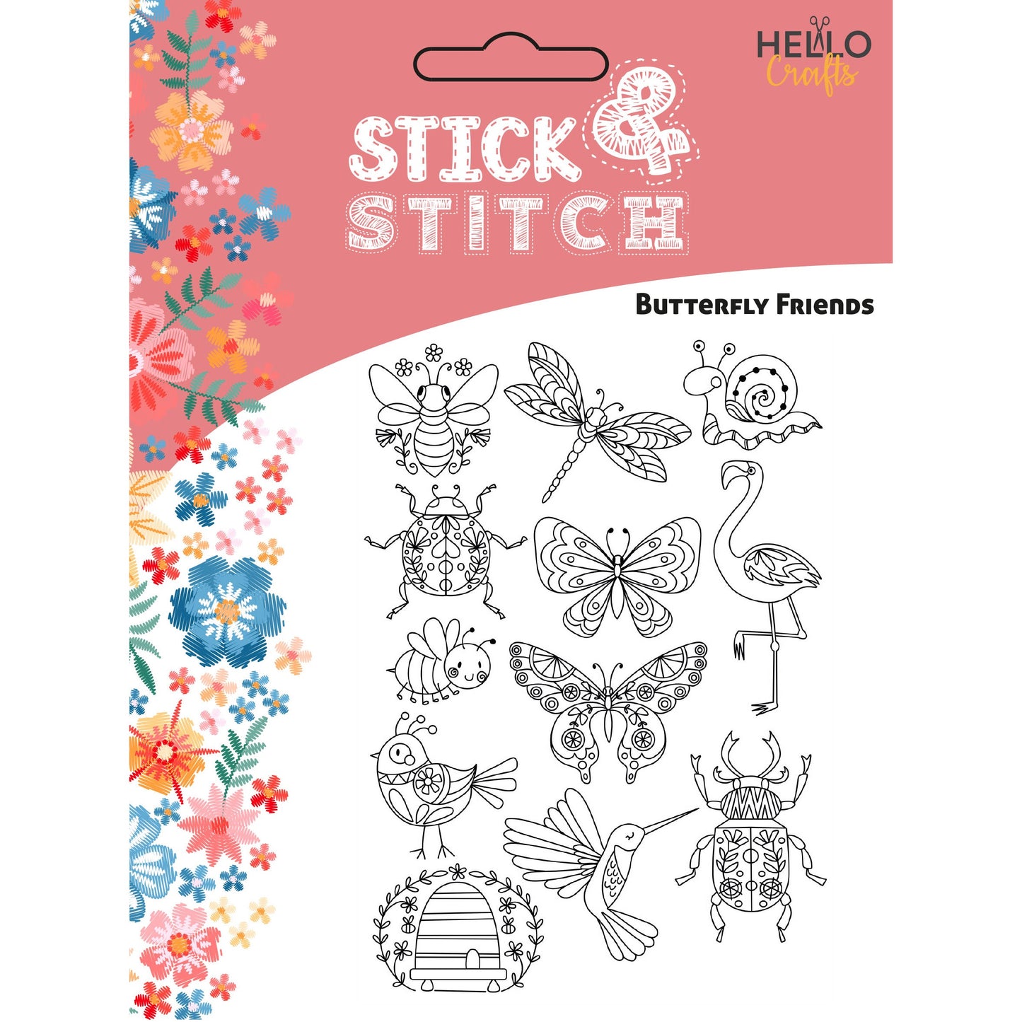 Stick & Stitch Bundle – 12 Design Pack