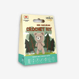 Mini Amigurumi Crochet Kit - Button