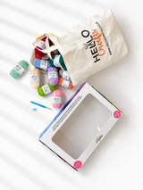 Hello Easy Gift Box | 24 x 25g Hello Easy Yarn Set