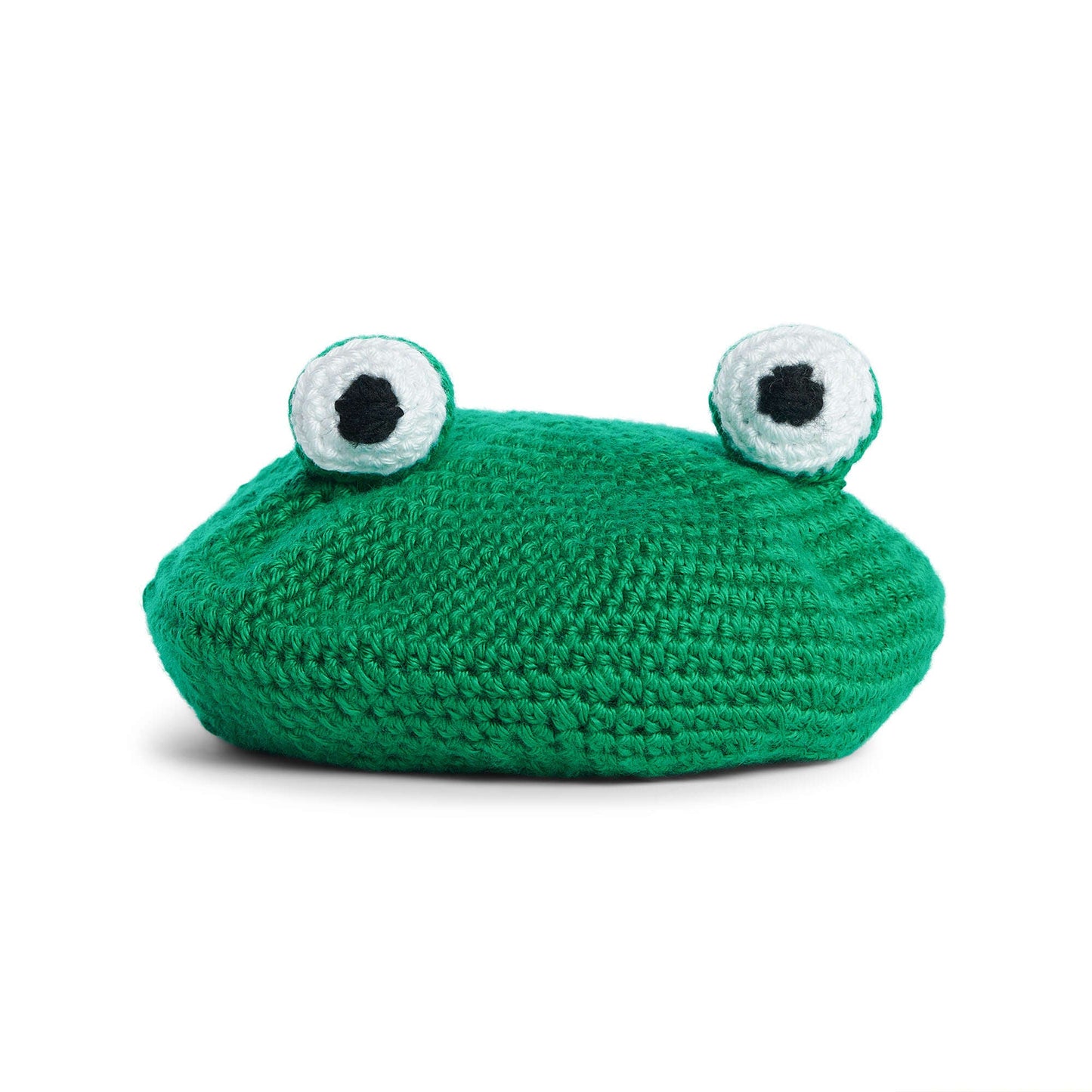 Caron Croak-chet Frog Beret to Crochet (Digital Download)