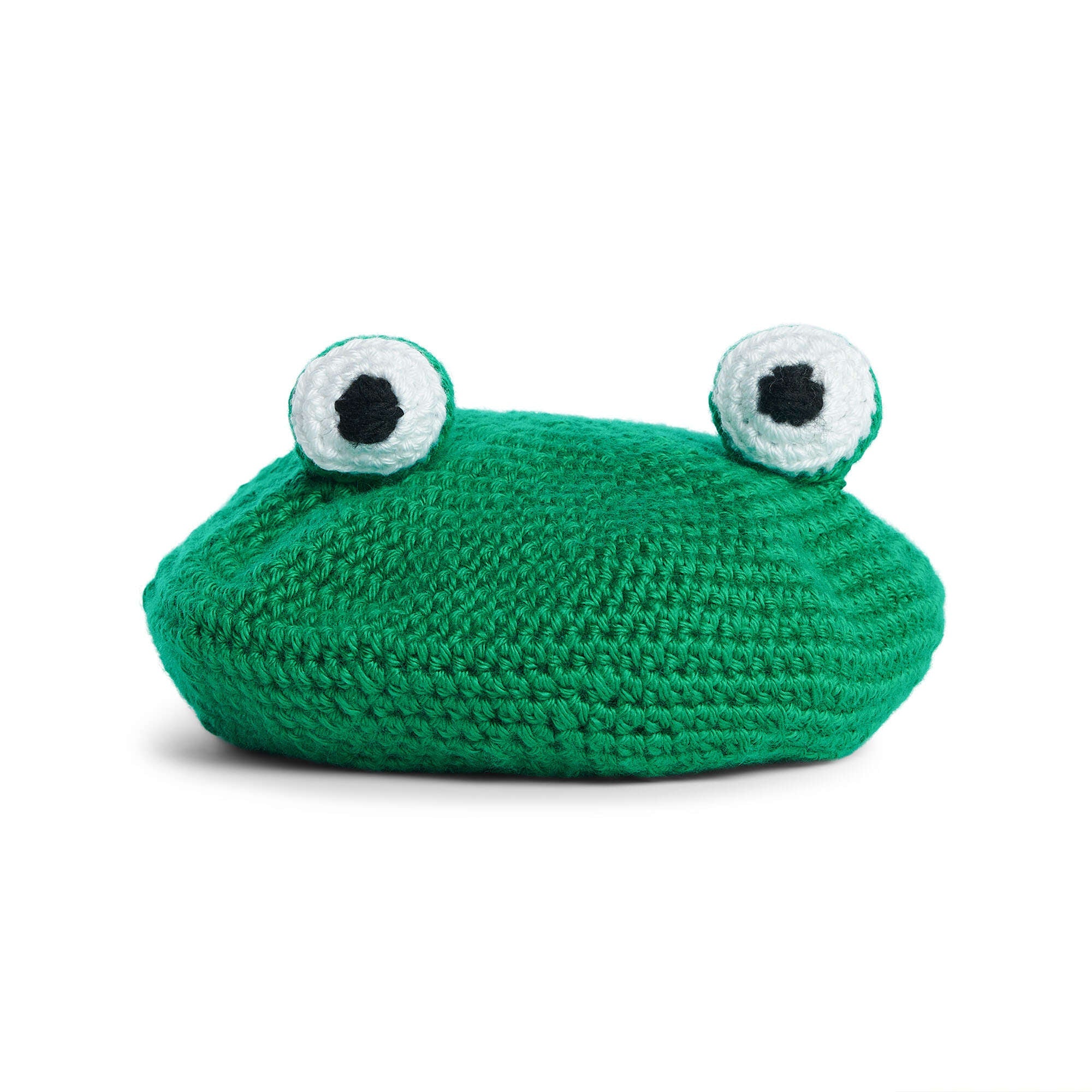 Caron Croak-chet Frog Beret to Crochet (Digital Download)