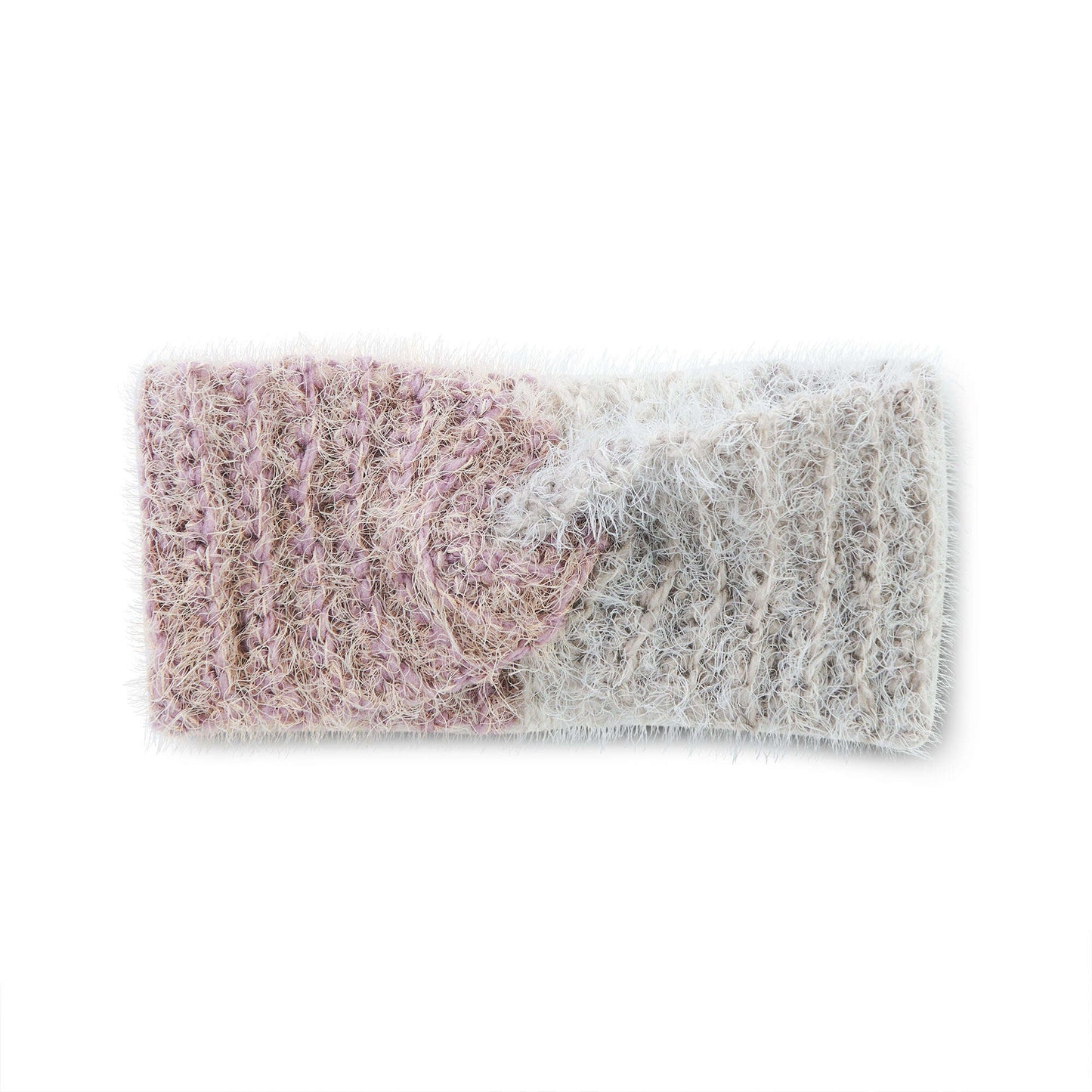 Caron Cozy Crochet Twisted Headband (Digital Download)