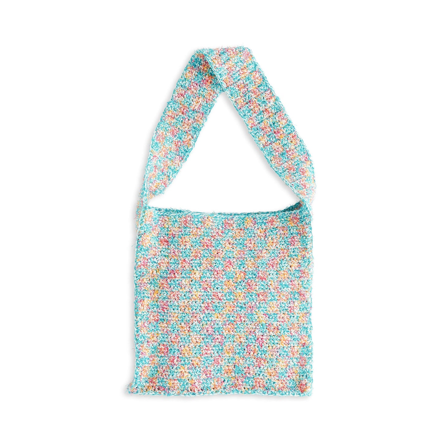 Caron Checker It Out Crochet Bag (Digital Download)