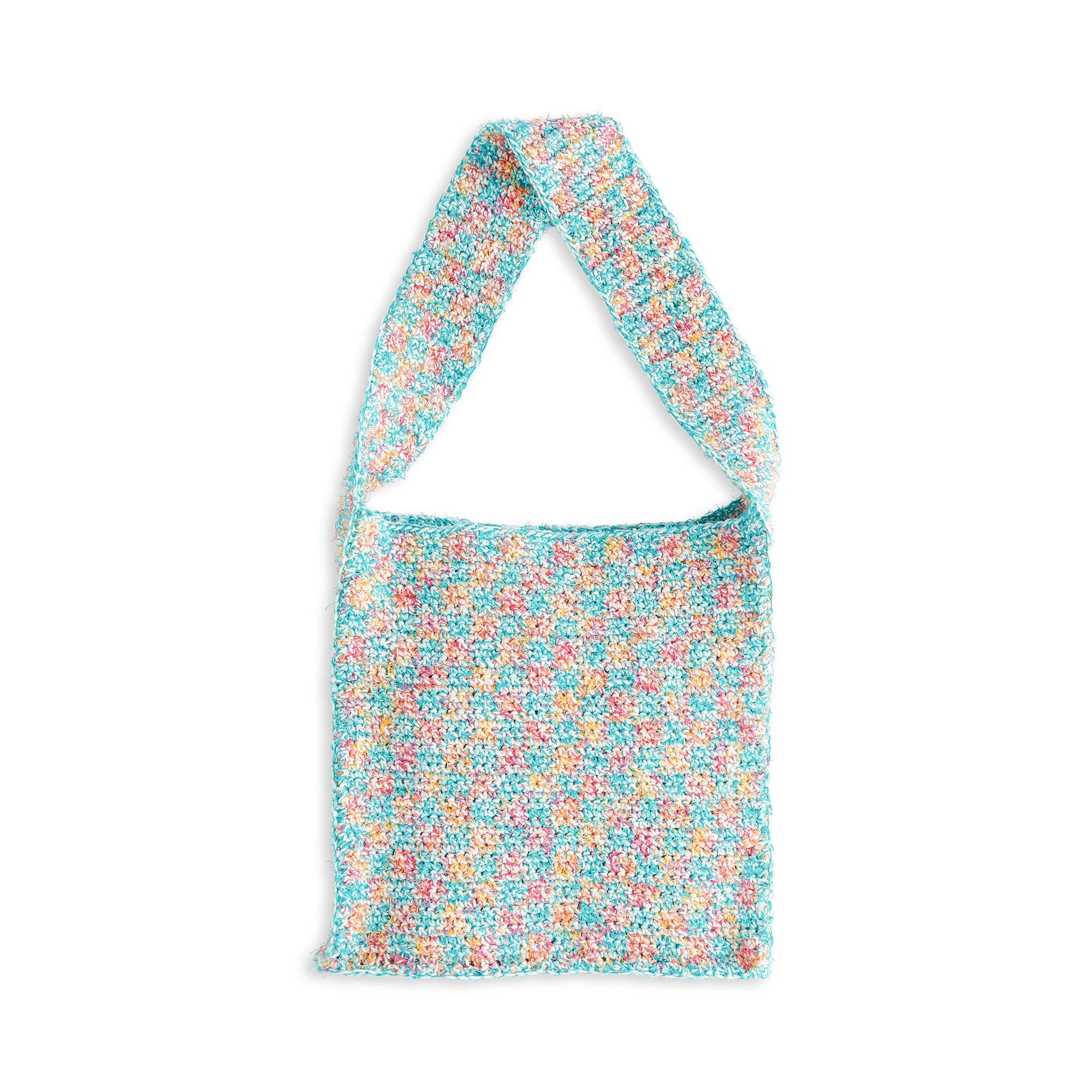 Caron Checker It Out Crochet Bag (Digital Download)