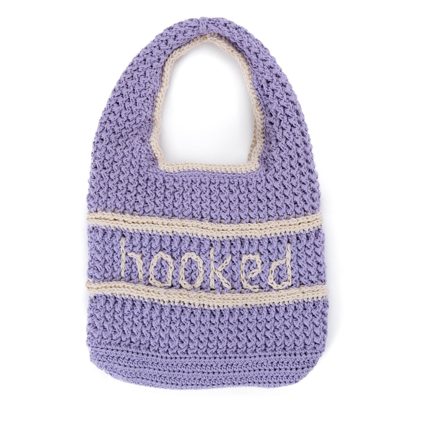 Caron Crochet Knotty Beach Bag (Digital Download)