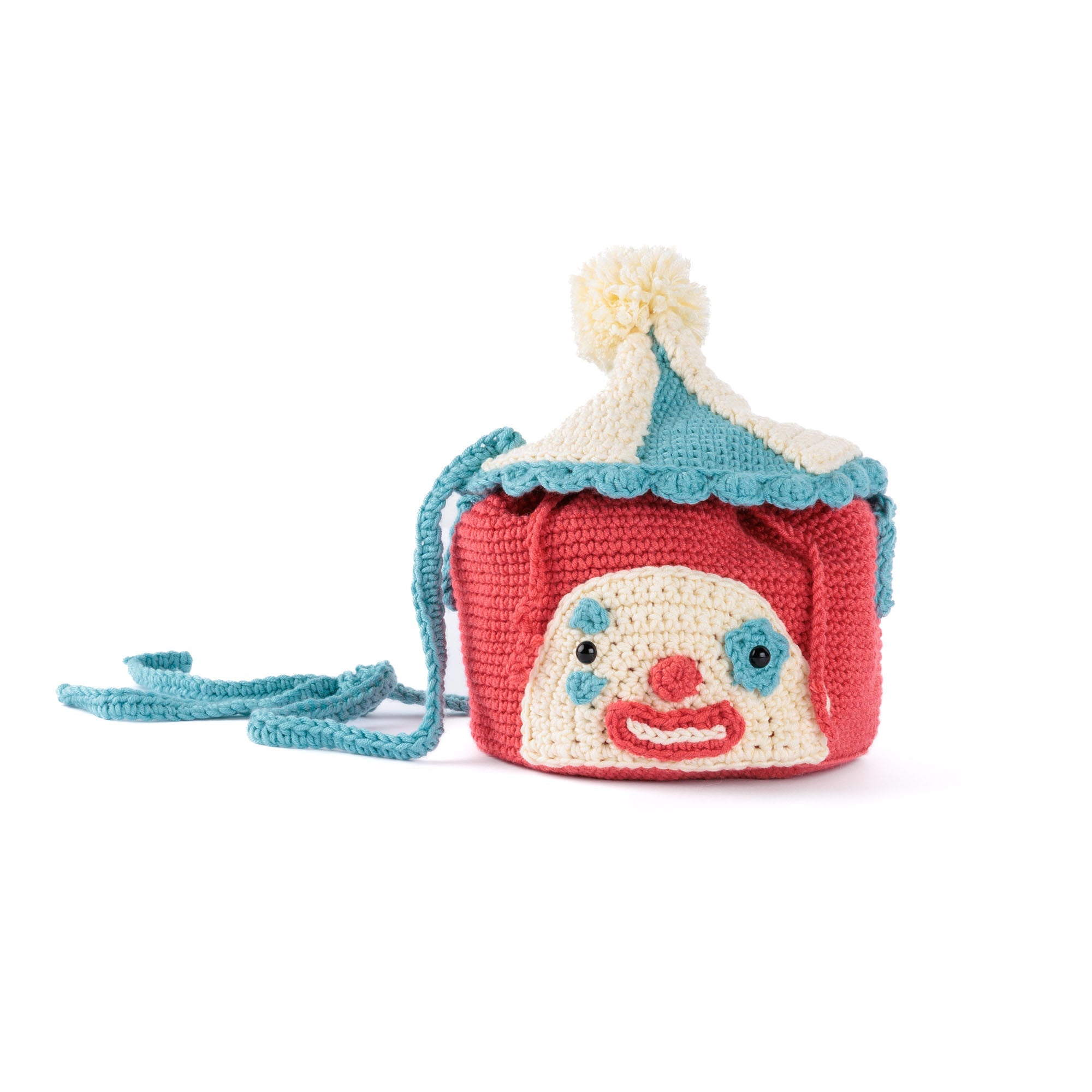 Caron Under the Big Top Crochet Bag (Digital Download)