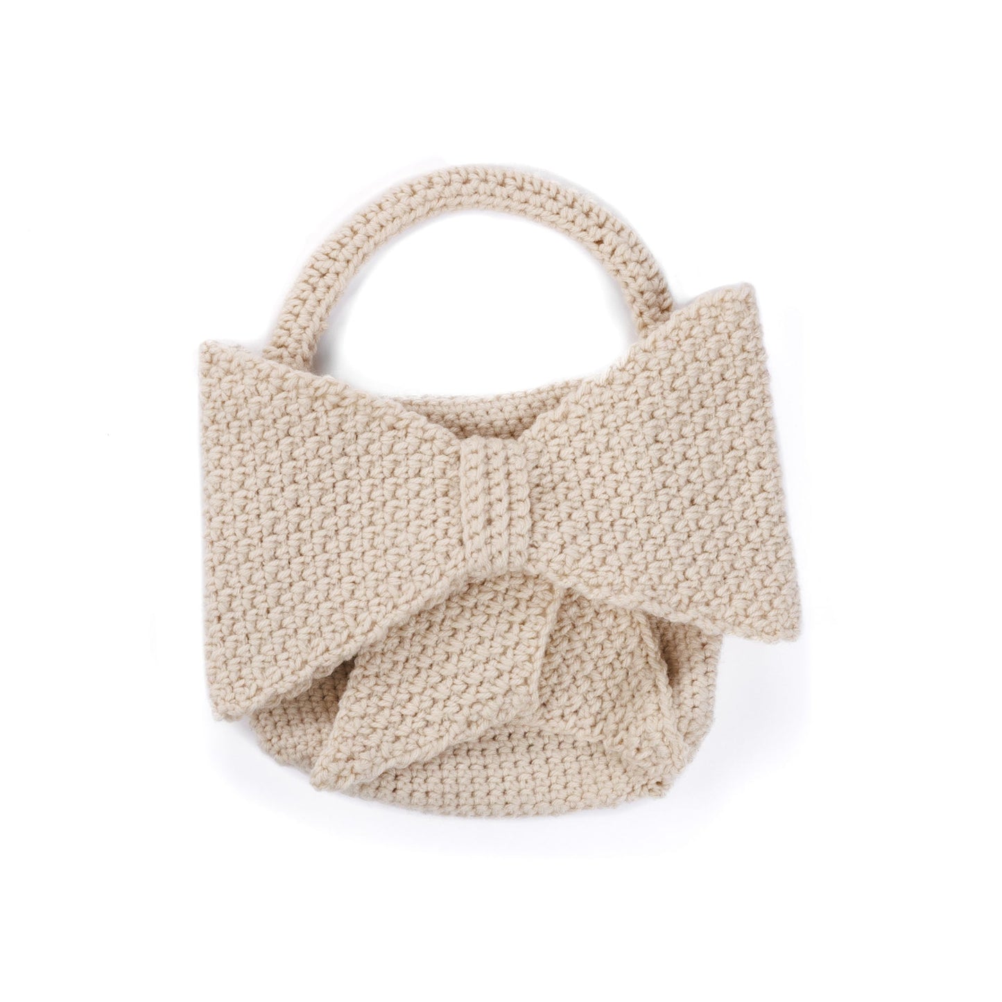 Caron Crochet Bow Bag