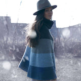 CROCHET PATTERN - CARON COZY COWL CAPE