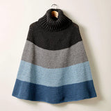 CROCHET PATTERN - CARON COZY COWL CAPE