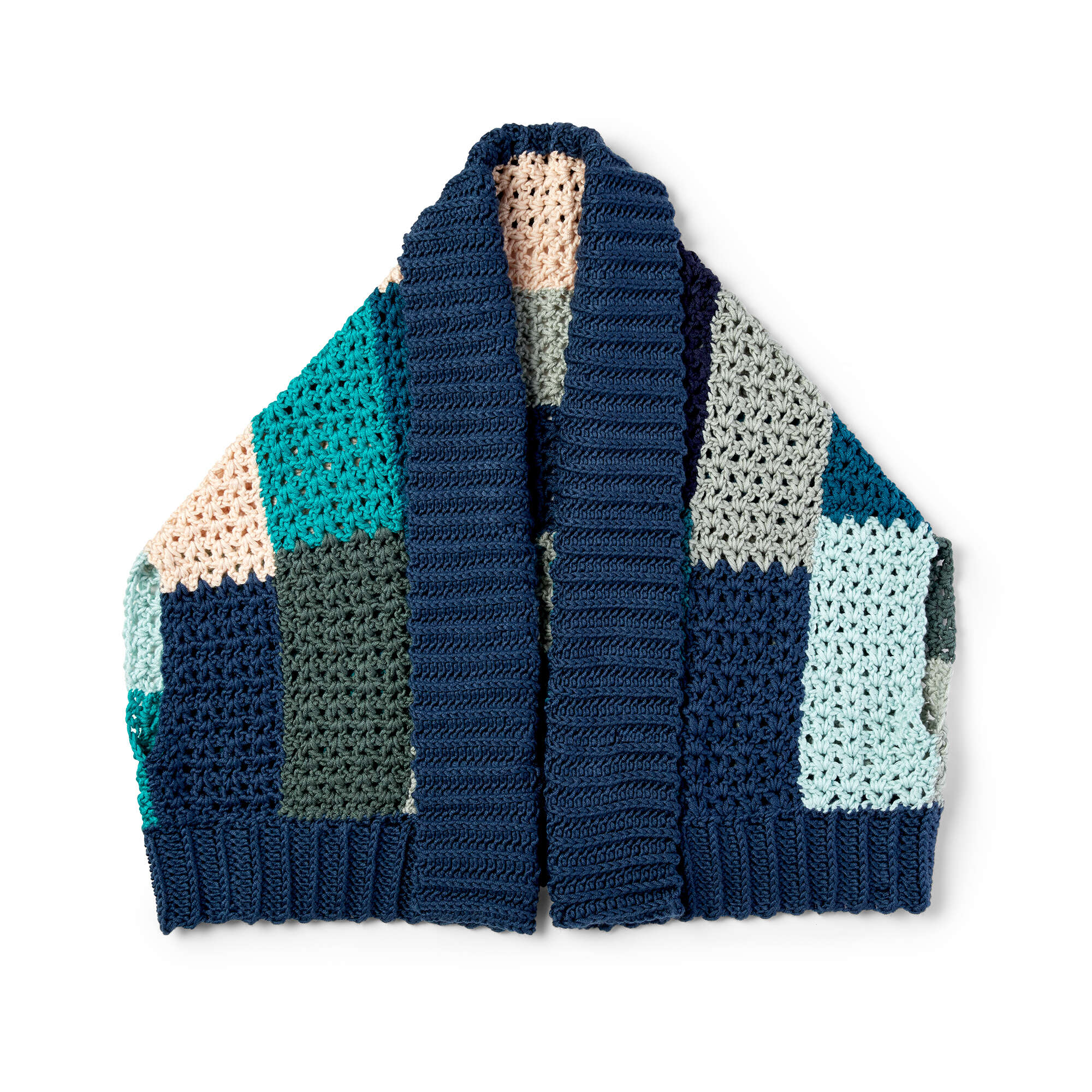 Caron X Pantone Crochet Boxy Garment (Digital Download)