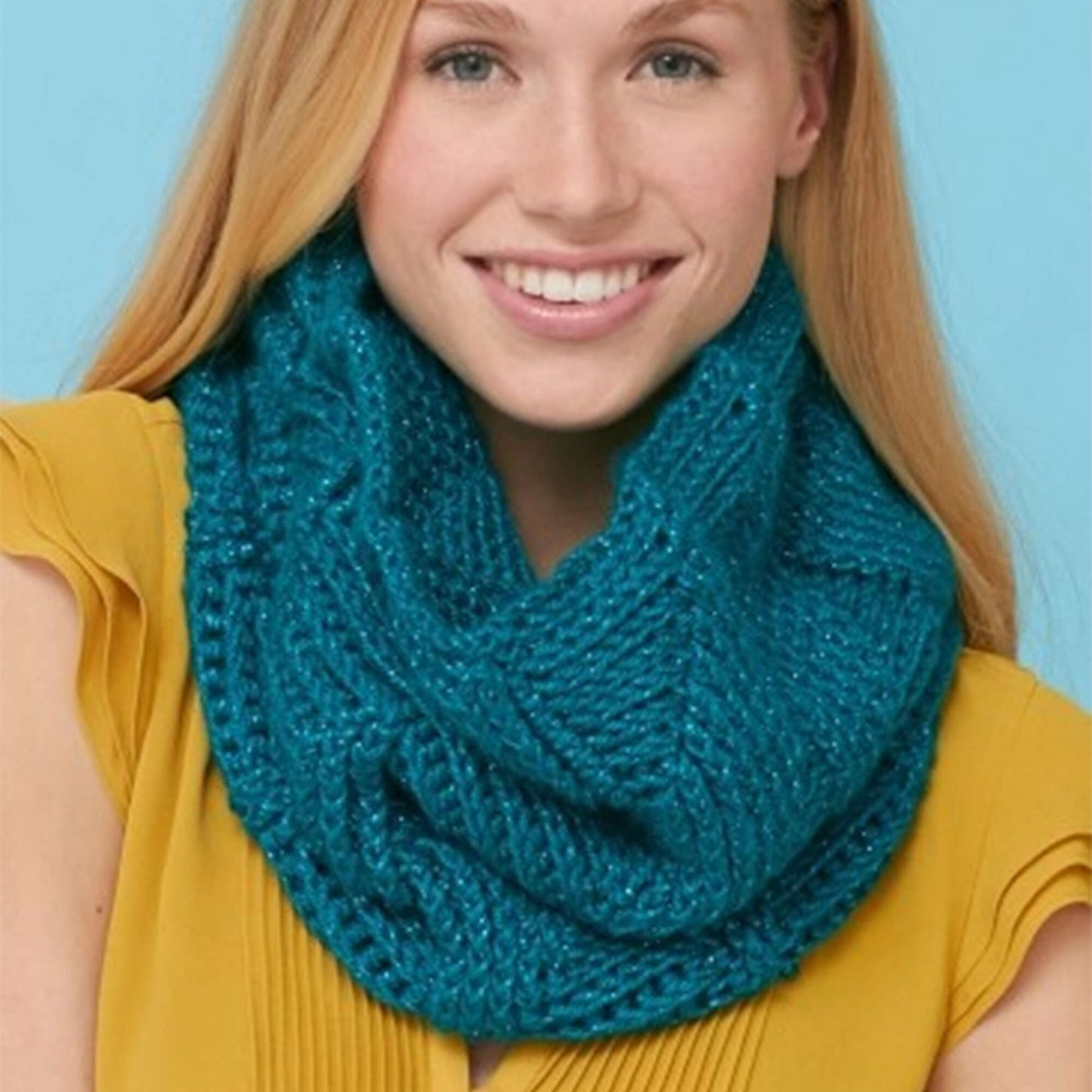 Caron Crochet Twist'n Shout Cowl (Digital Download)